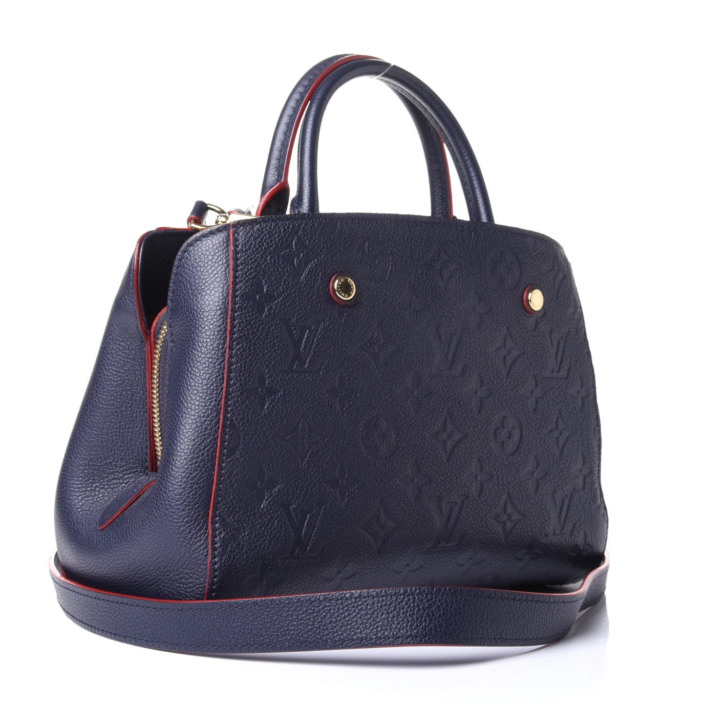 Empreinte Montaigne BB Marine Rouge