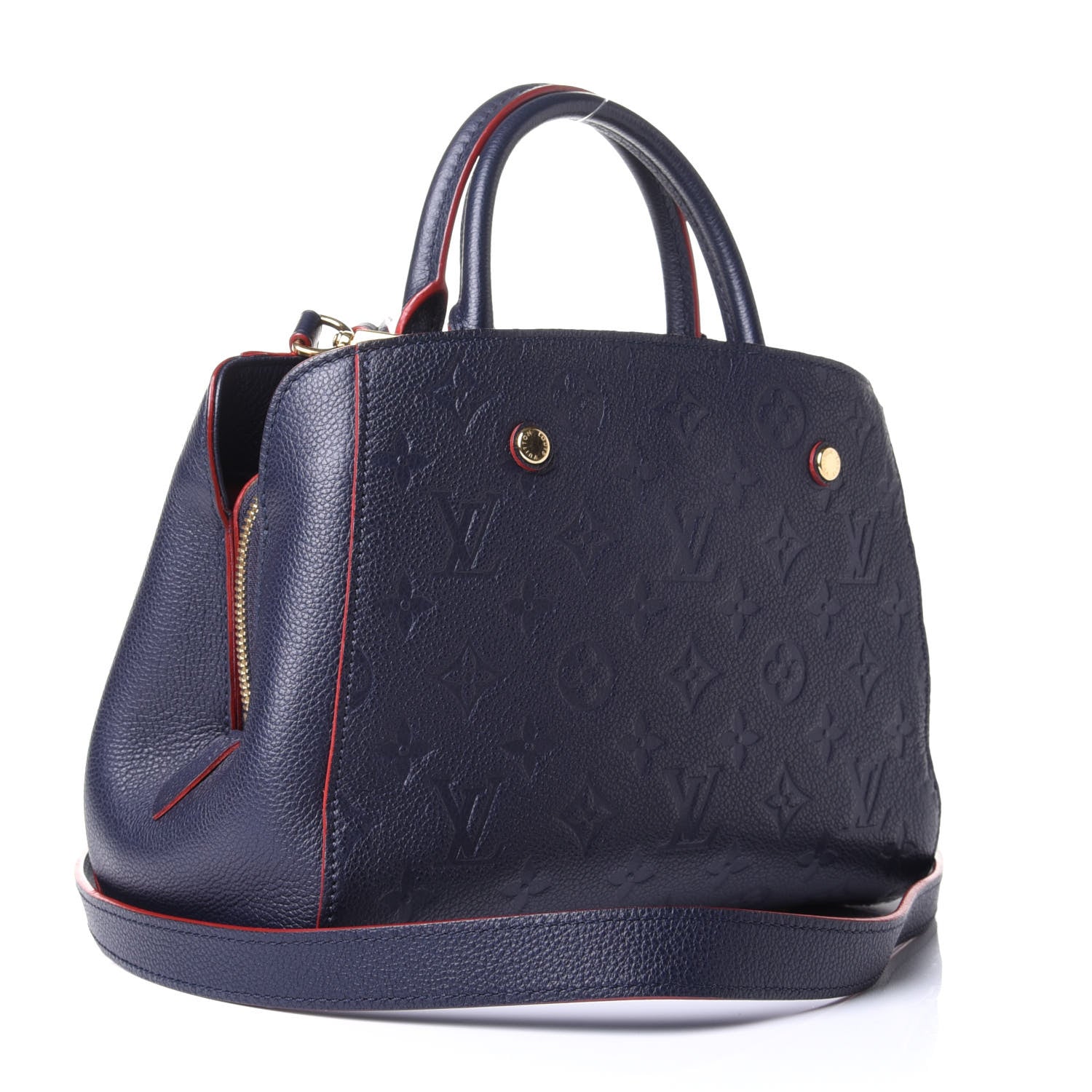 Louis Vuitton Empreinte Montaigne BB Marine Rouge 2 of 4