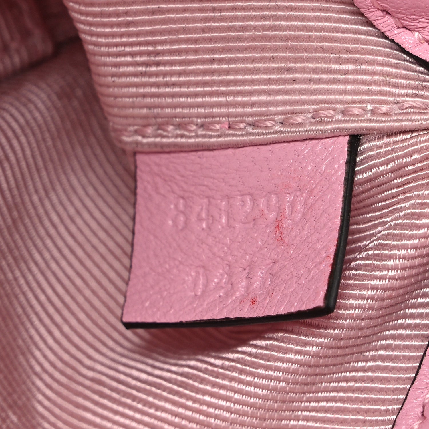 Gucci Lambskin Matelasse Mini GG Marmont Shoulder Bag Light Pink 7 of 11