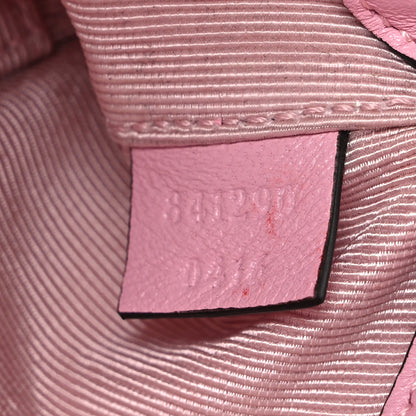 Gucci Lambskin Matelasse Mini GG Marmont Shoulder Bag Light Pink 7 of 11