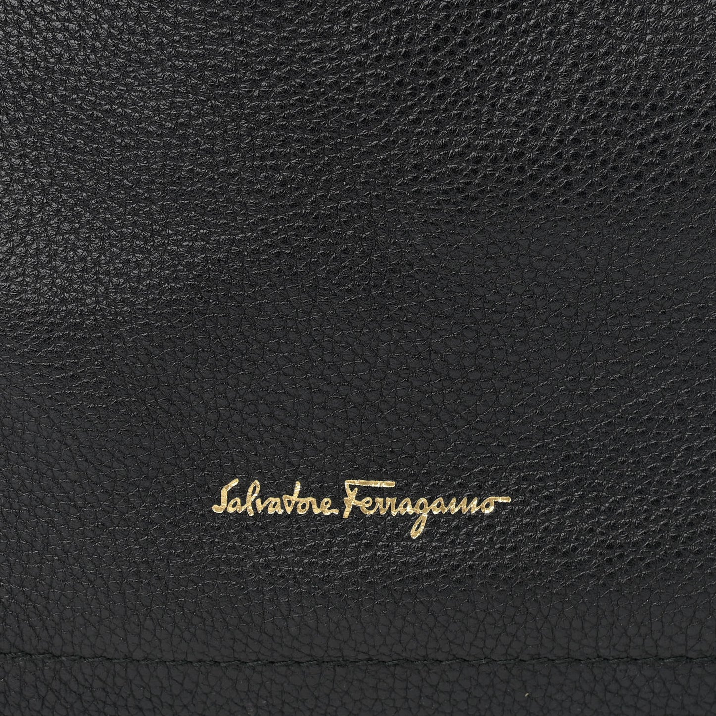 Grained Calfskin Ally Hobo Black