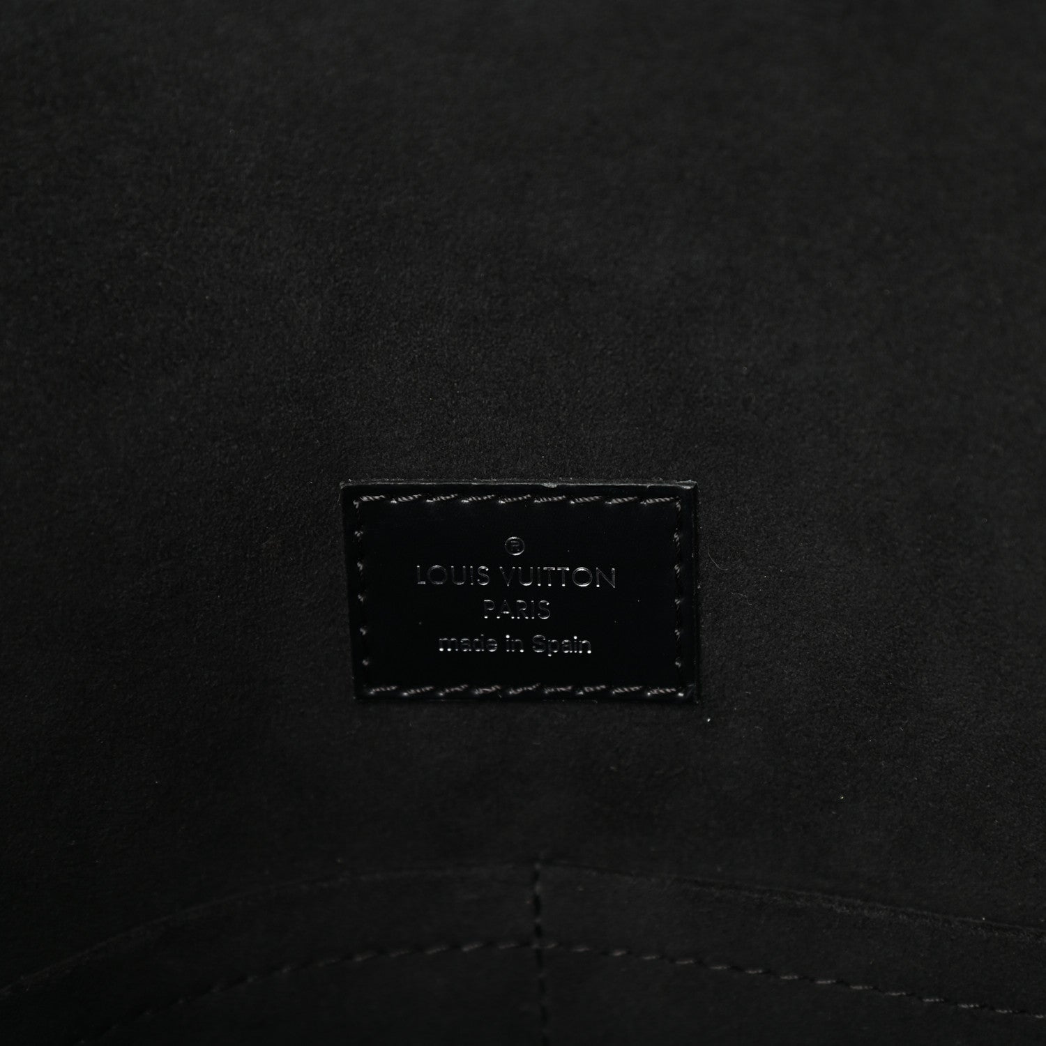 Louis Vuitton Epi Cluny MM Black 6 of 8