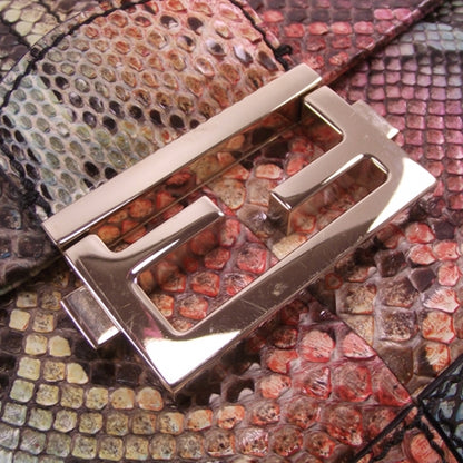Fendi Python Baguette 7 of 13