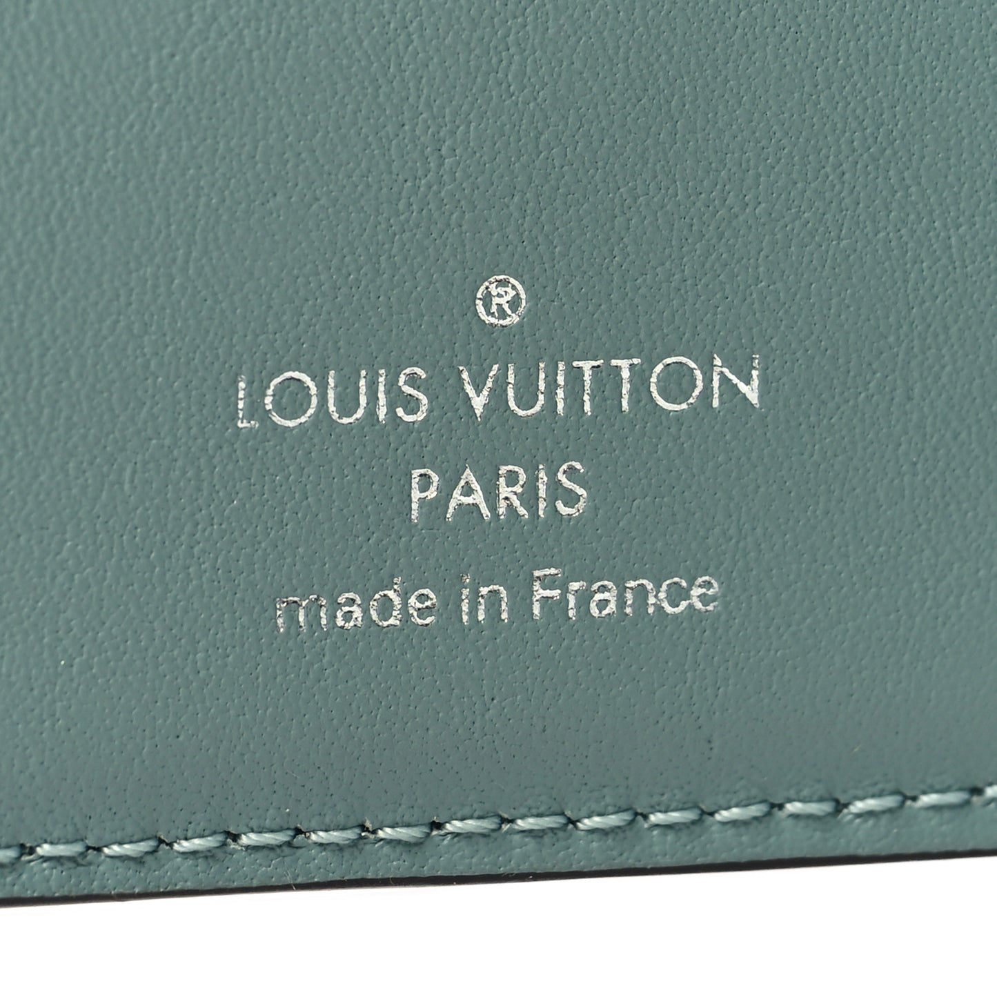 Mahina Clea Wallet Vert Lagon