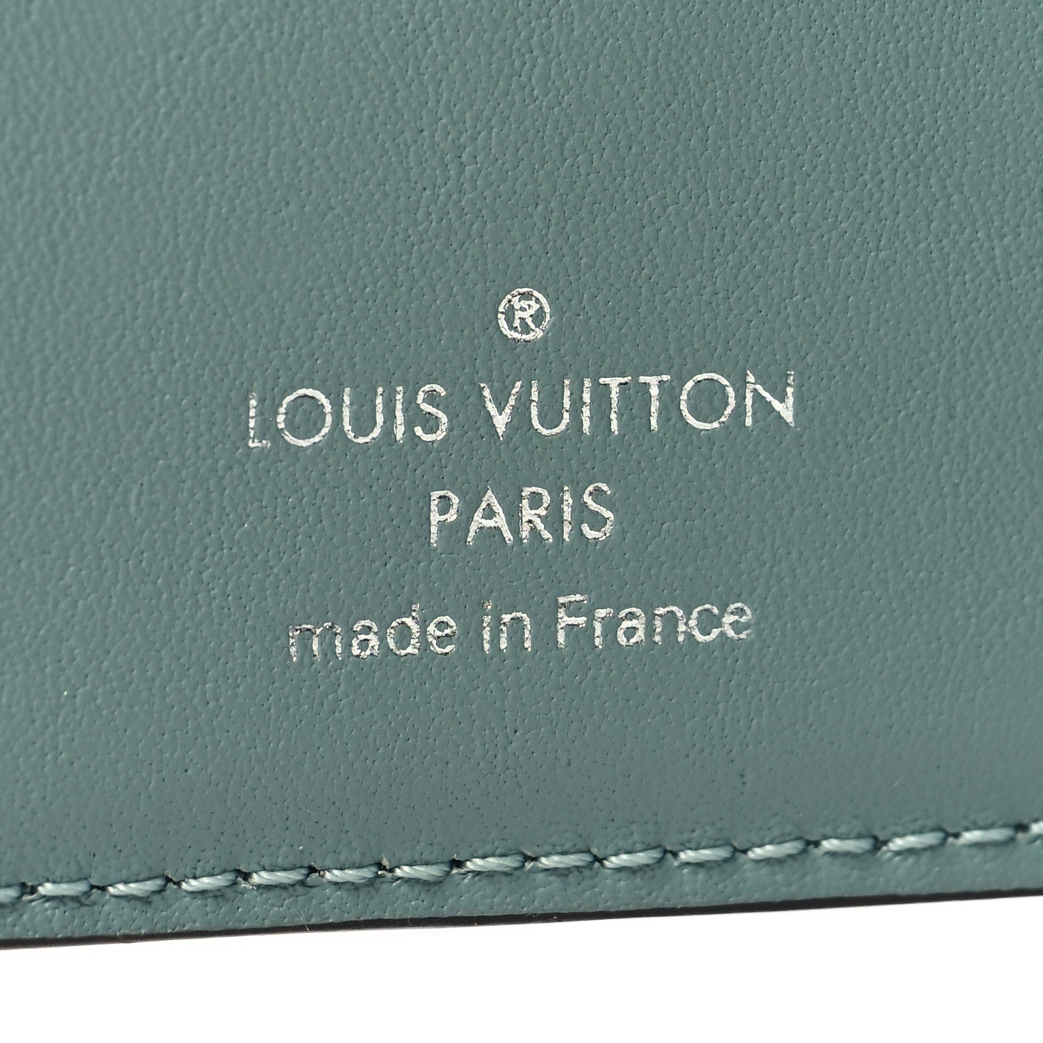 Louis Vuitton Mahina Clea Wallet Vert Lagon 7 of 8