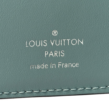 Louis Vuitton Mahina Clea Wallet Vert Lagon 7 of 8