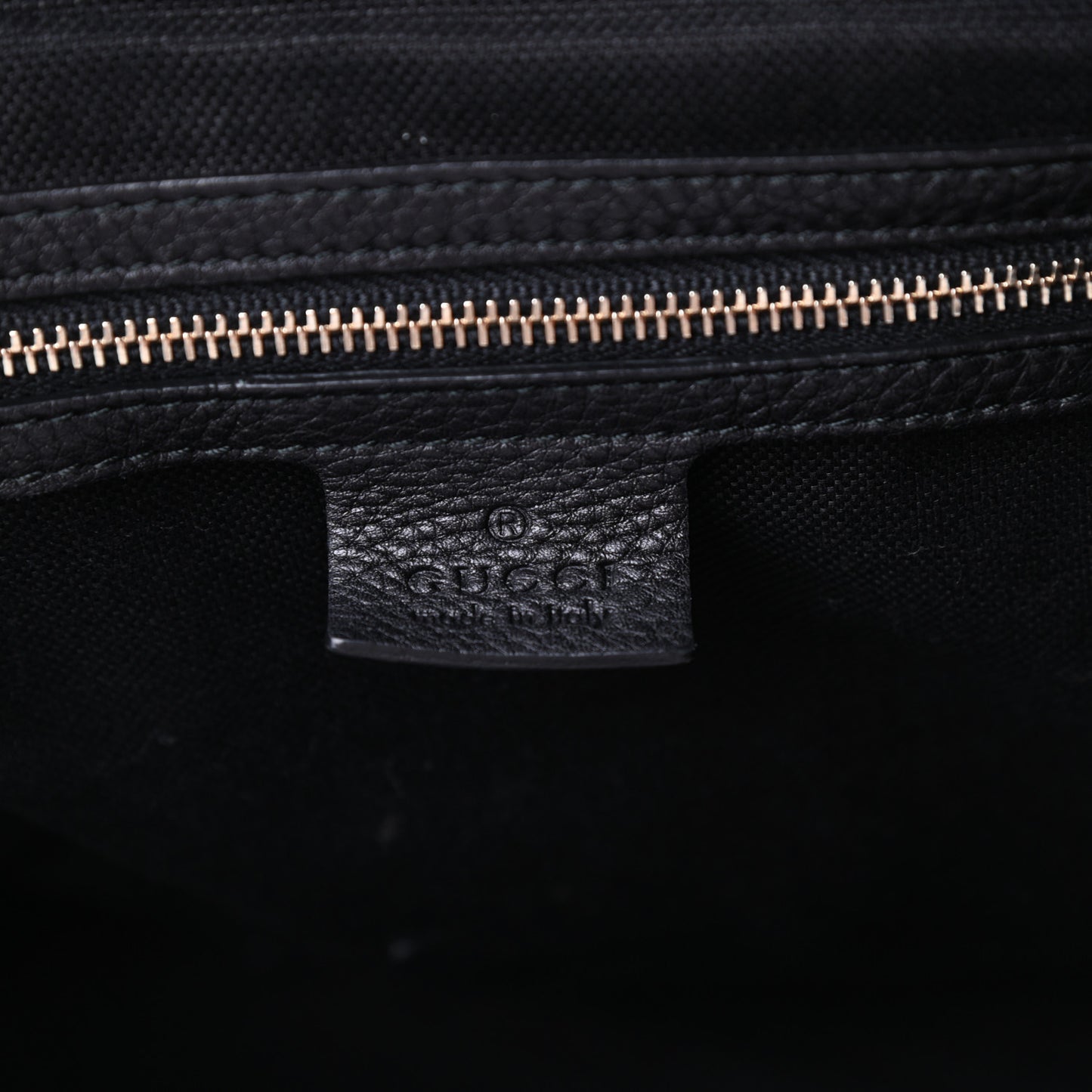 Calfskin Medium Emily Shoulder Bag Black