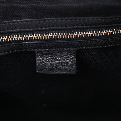 Gucci Calfskin Medium Emily Shoulder Bag Black 6 of 8