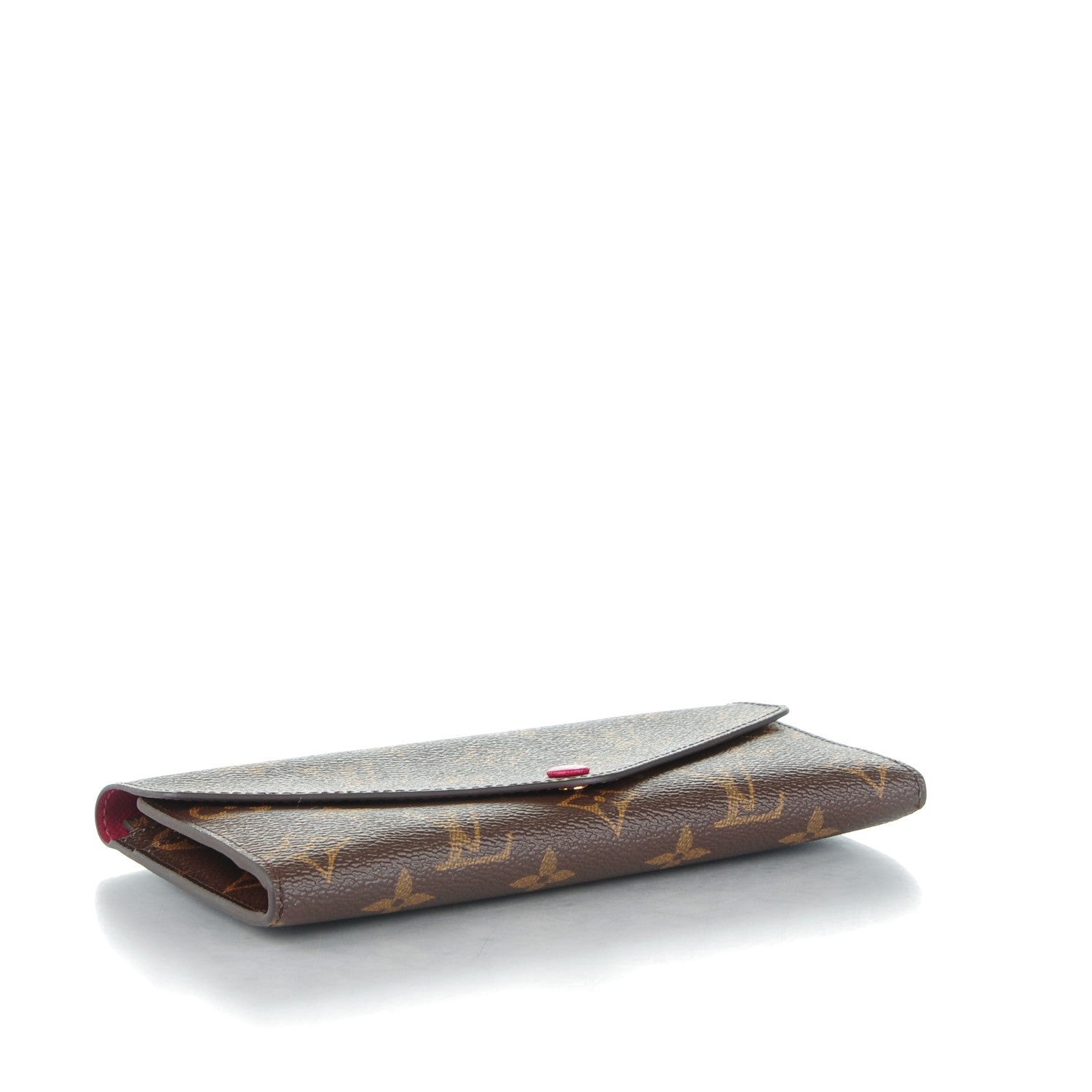 Louis Vuitton Monogram Josephine Wallet Fuchsia 4 of 8