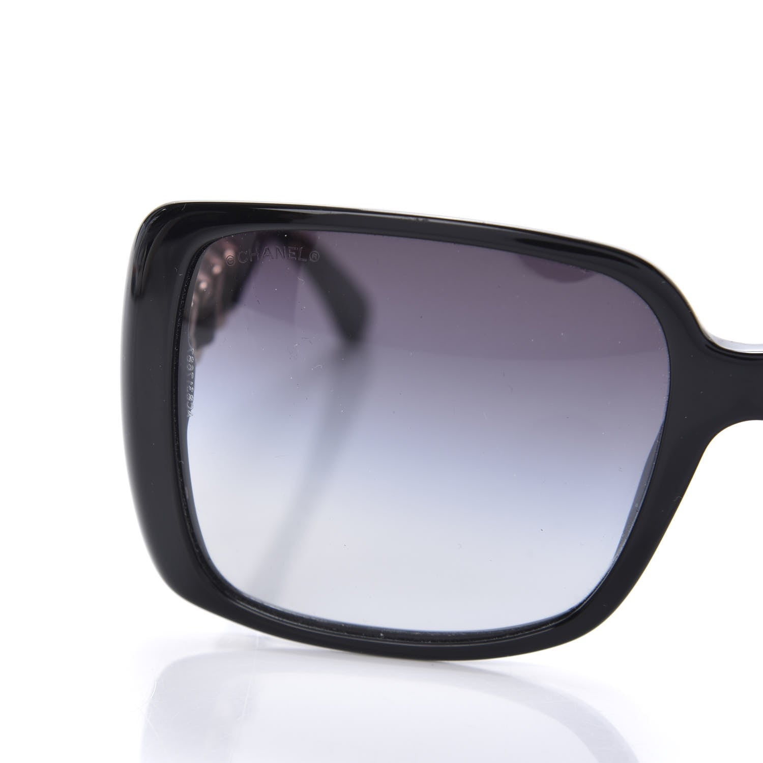 Chanel Chain Sunglasses 5208-Q Black 7 of 8