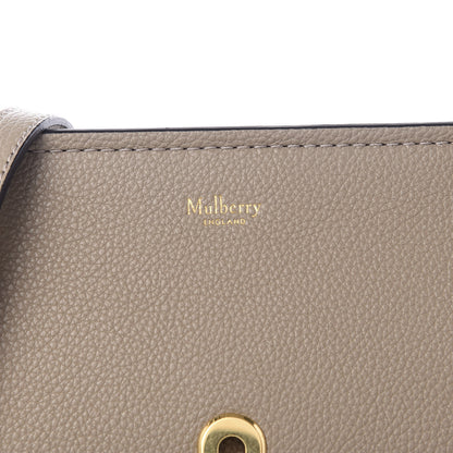 Mulberry Small Classic Grain Small Amberley Satchel Solid Grey 8 of 8