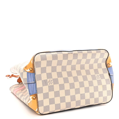 Louis Vuitton Damier Azur Summer Trunks Neonoe 4 of 13