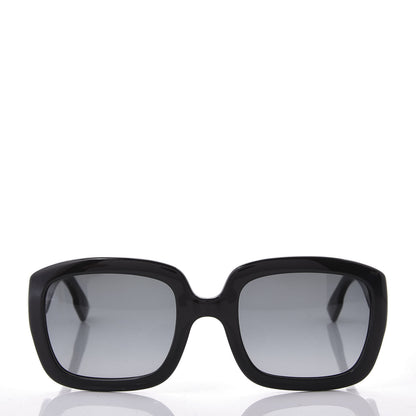 Christian Dior CHRISTIAN Acetate D Dior Sunglasses Black 2 of 10