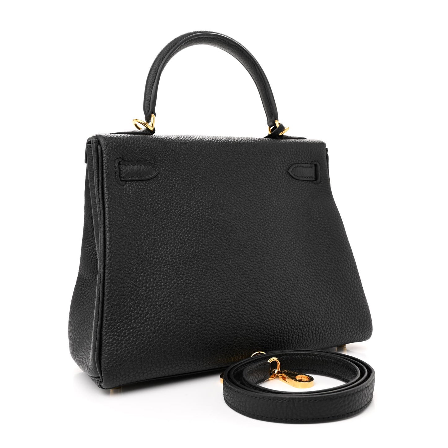 Togo Kelly Retourne 25 Black