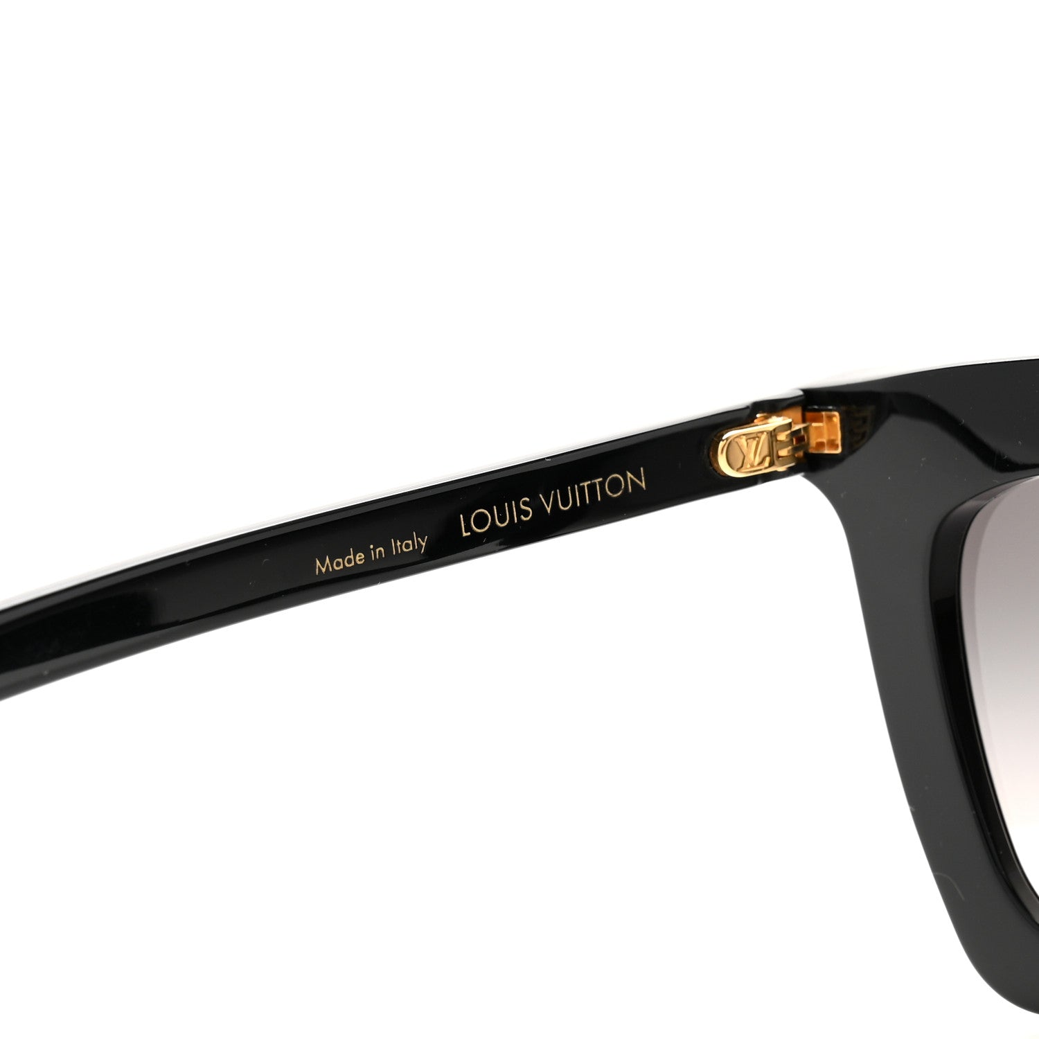 Louis Vuitton Acetate La Grande Bellezza Sunglasses Z1217E Black 5 of 8