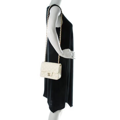 Chanel Lambskin Quilted Mini Square Flap Dark White 2 of 8