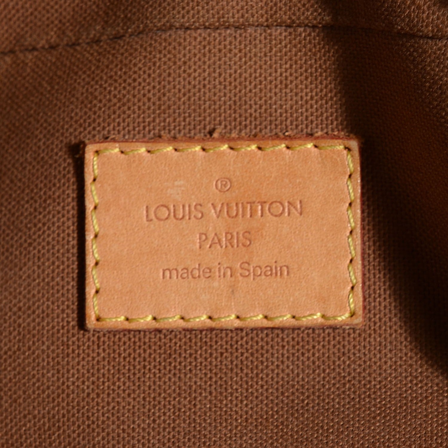 Louis Vuitton Monogram Sac Bosphore Briefcase 7 of 8