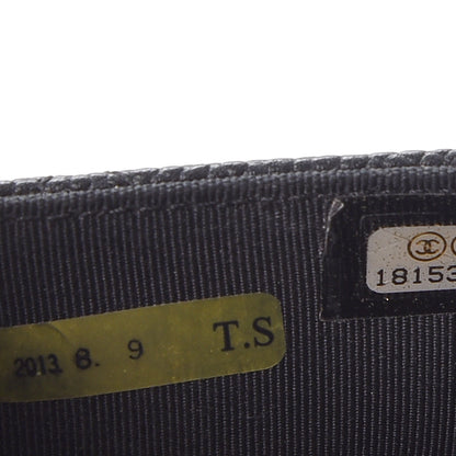 Chanel Caviar Quilted Wallet On Chain WOC Black 8 of 12