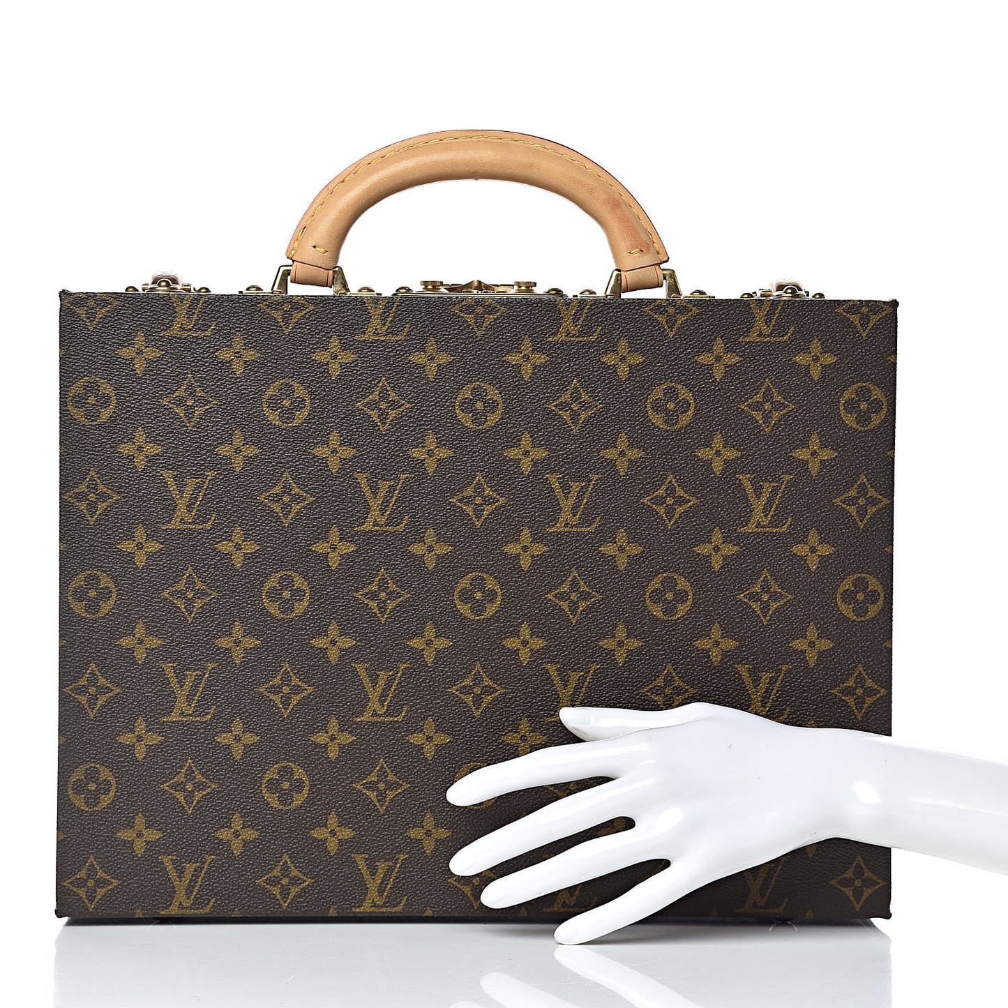 Monogram Jewellery Case Hard Trunk