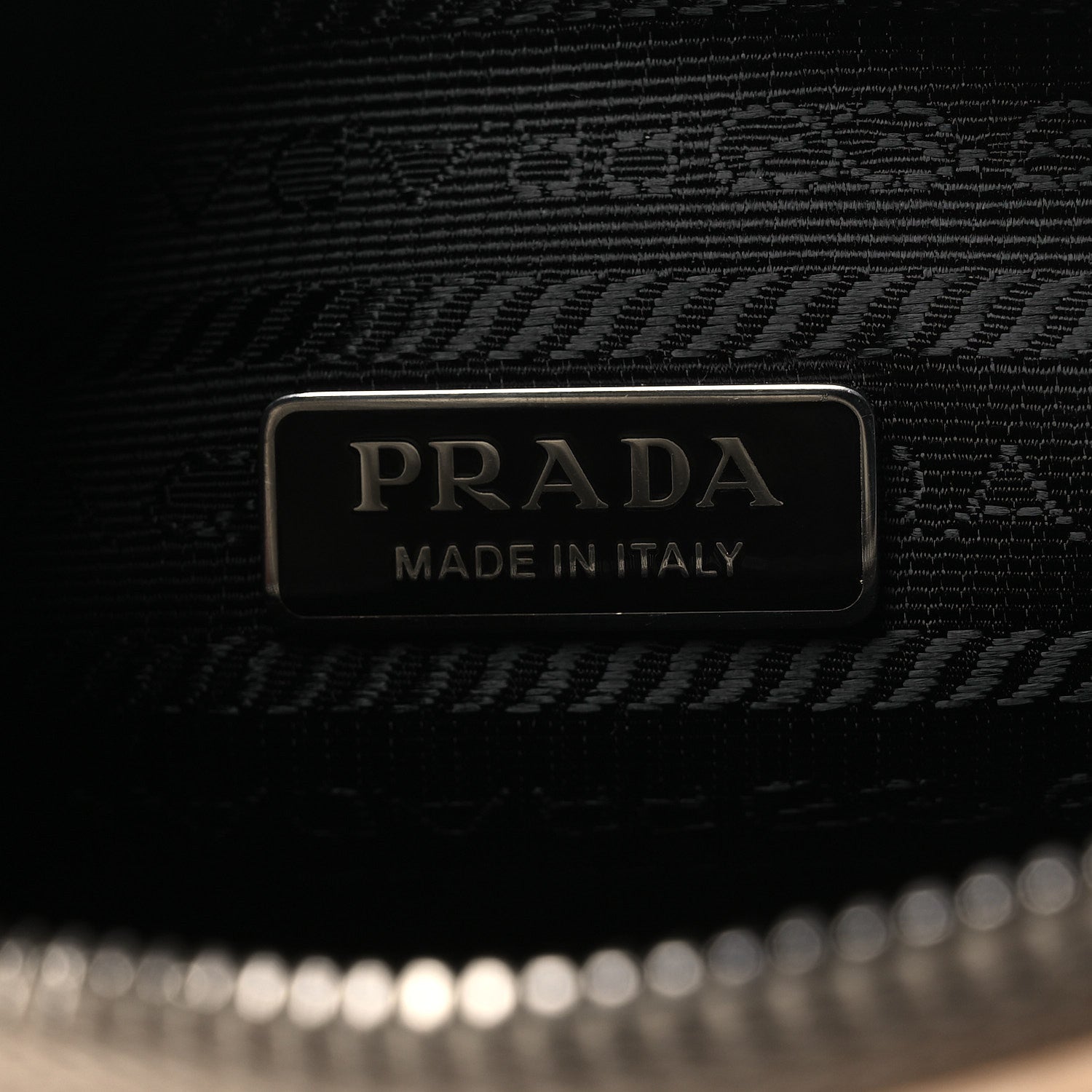 Prada Grace Lux Triangle Shoulder Bag Sabbia 5 of 10