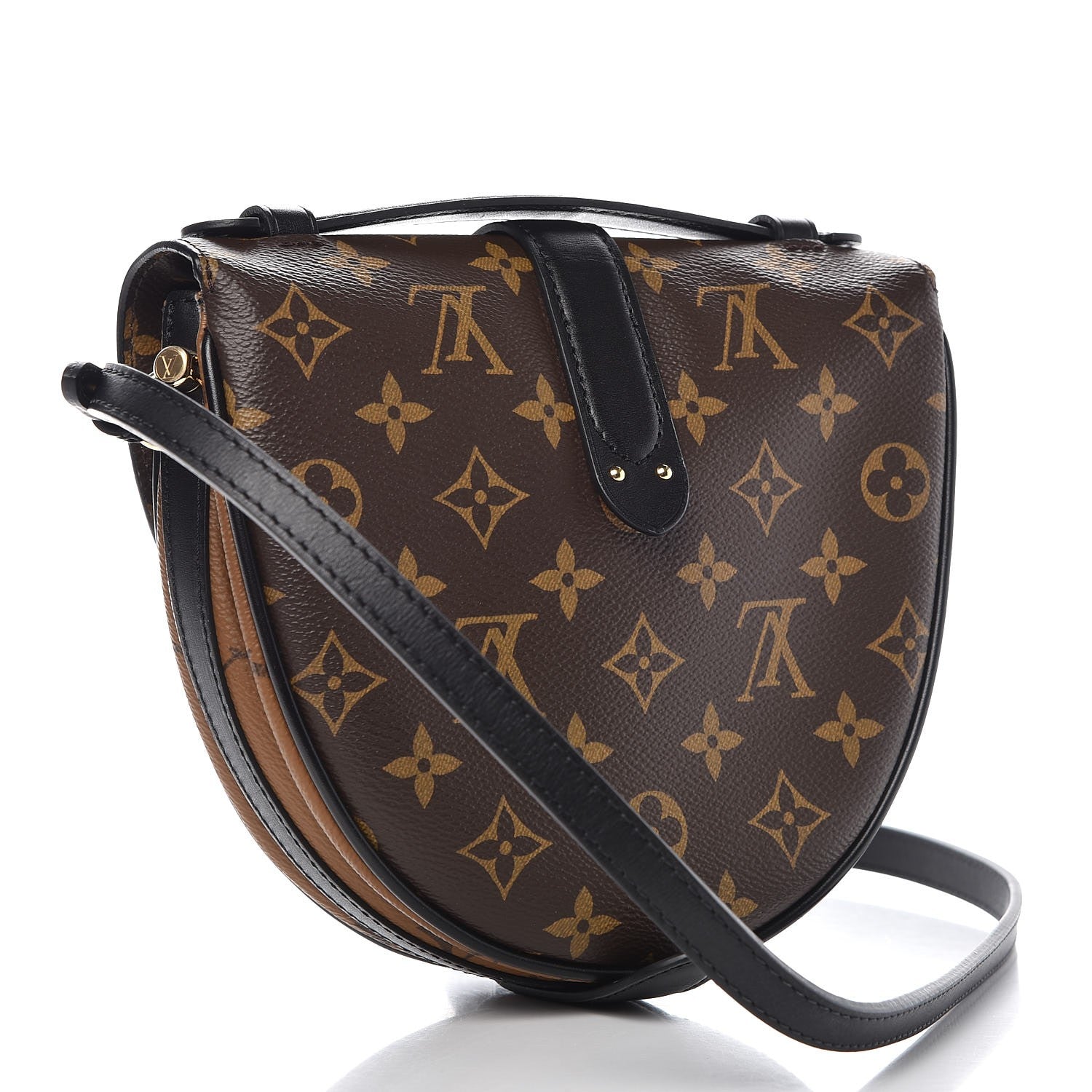 Louis Vuitton Reverse Monogram Chantilly Lock Black 2 of 6
