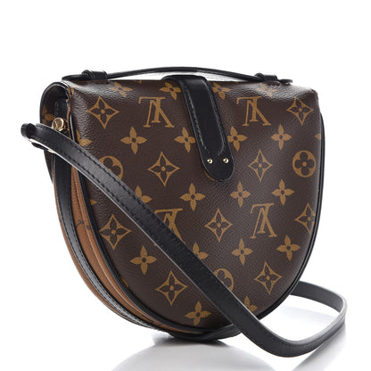 Louis Vuitton Reverse Monogram Chantilly Lock Black 2 of 6