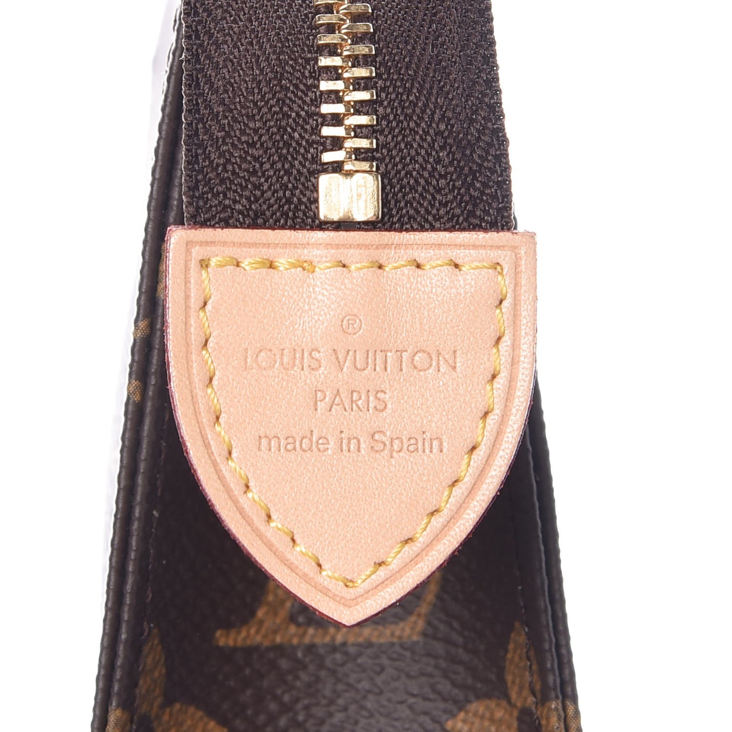 Monogram Toiletry Pouch 15
