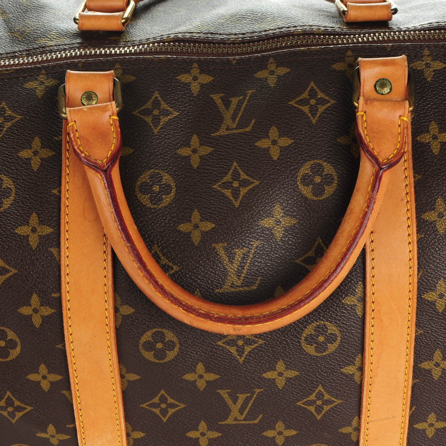 Louis Vuitton Monogram Keepall 60 8 of 13