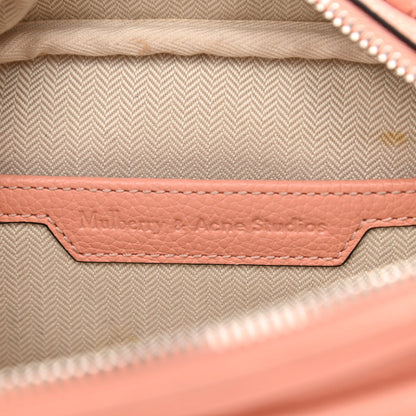 Mulberry x ACNE STUDIOS Calfskin Mini Messenger Bag Pink 6 of 10