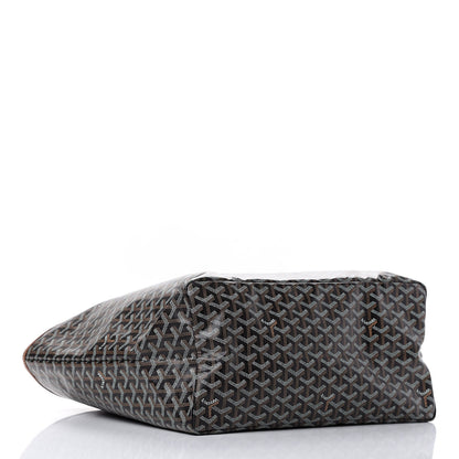 Goyard Goyardine Saint Louis GM Black Gold 6 of 14