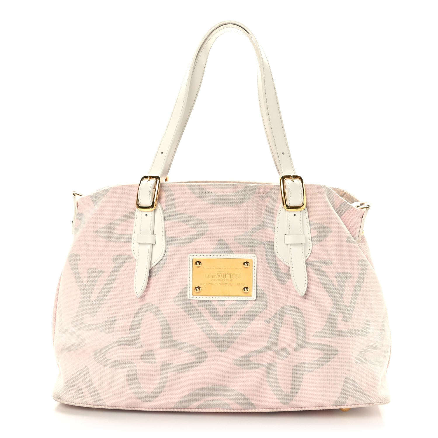 Louis Vuitton Tahitienne Cabas PM Pink 1 of 10