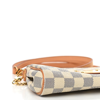Louis Vuitton Damier Azur Eva Clutch 10 of 12