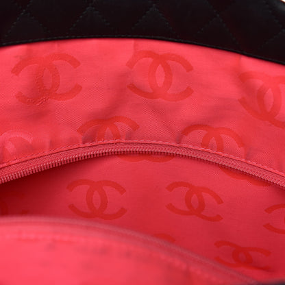 Chanel Calfskin Quilted Large Cambon Tote Black 12 of 16