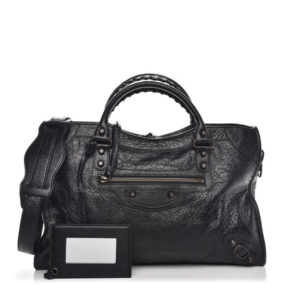 Balenciaga Agneau Classic Hardware City Black 1 of 8