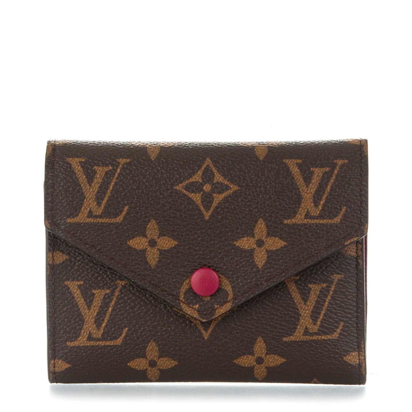 Monogram Victorine Wallet Fuchsia
