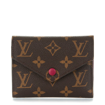 Louis Vuitton Monogram Victorine Wallet Fuchsia 1 of 7