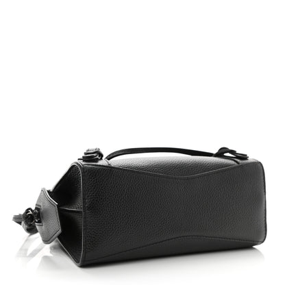 Balenciaga Grained Calfskin Neo Classic Black Hardware Mini City Black 4 of 11