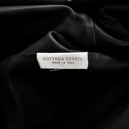 Bottega Veneta Smooth Butter Calf The Pouch Oversized Black 8 of 8