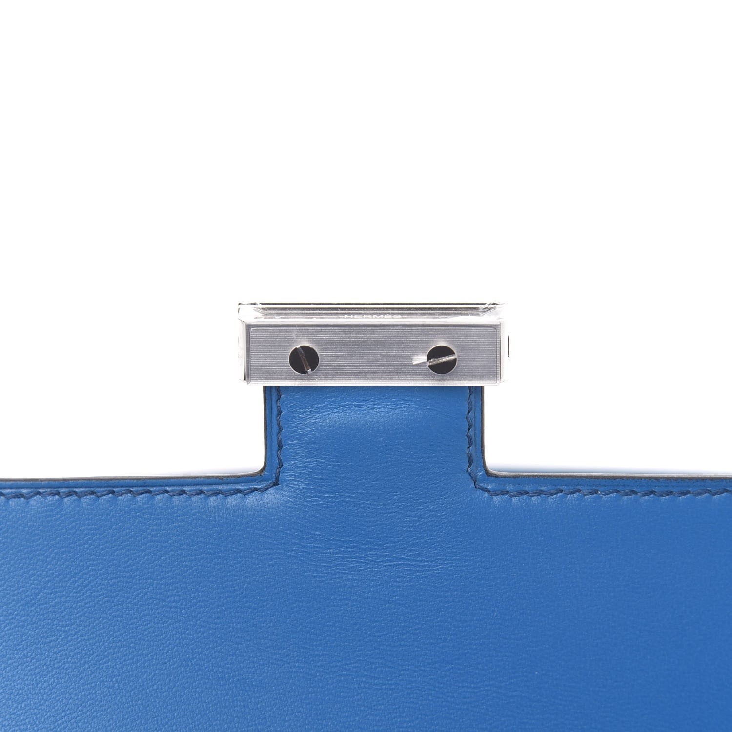 Hermes Shiny Alligator Constance 18 Mykonos 9 of 18