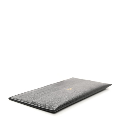 Louis Vuitton Calfskin Felicie Chain Wallet Card Holder Insert Black 4 of 7