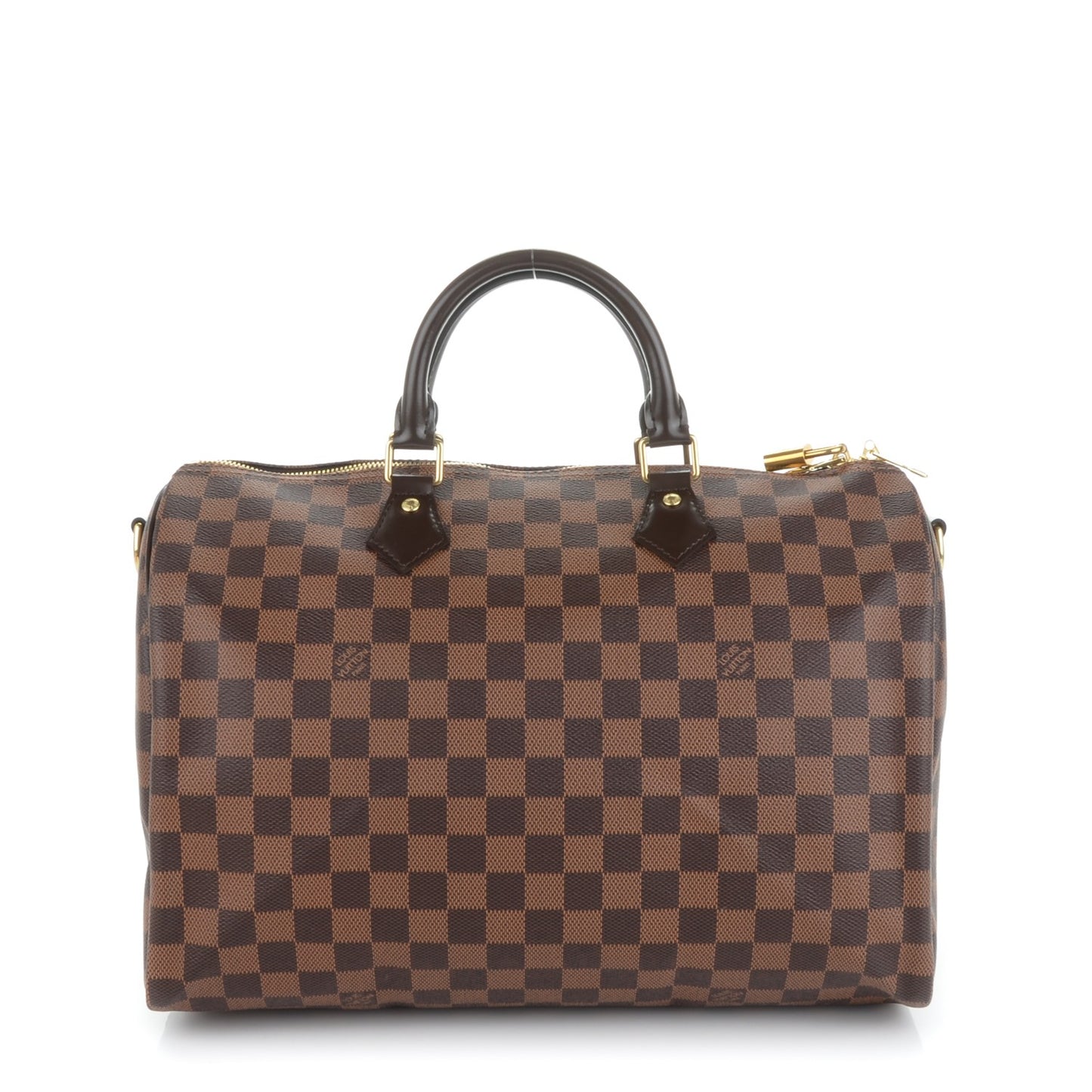 Damier Ebene Speedy Bandouliere 35