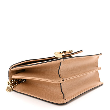 Gucci Dollar Calfskin Small Interlocking G Shoulder Bag Camelia 4 of 10
