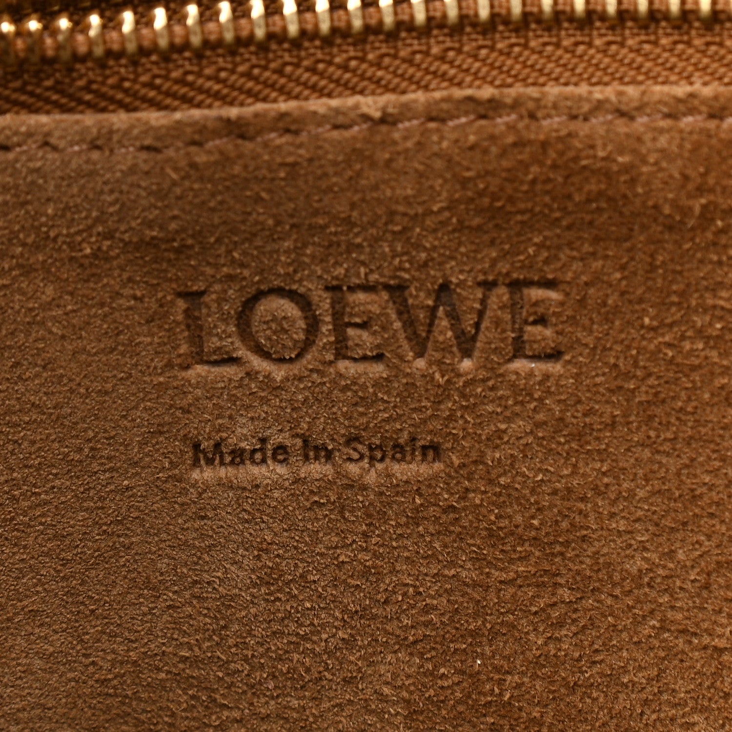 Loewe Calfskin Gate Tote Midnight Blue 6 of 14