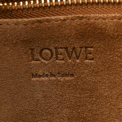 Loewe Calfskin Gate Tote Midnight Blue 6 of 14