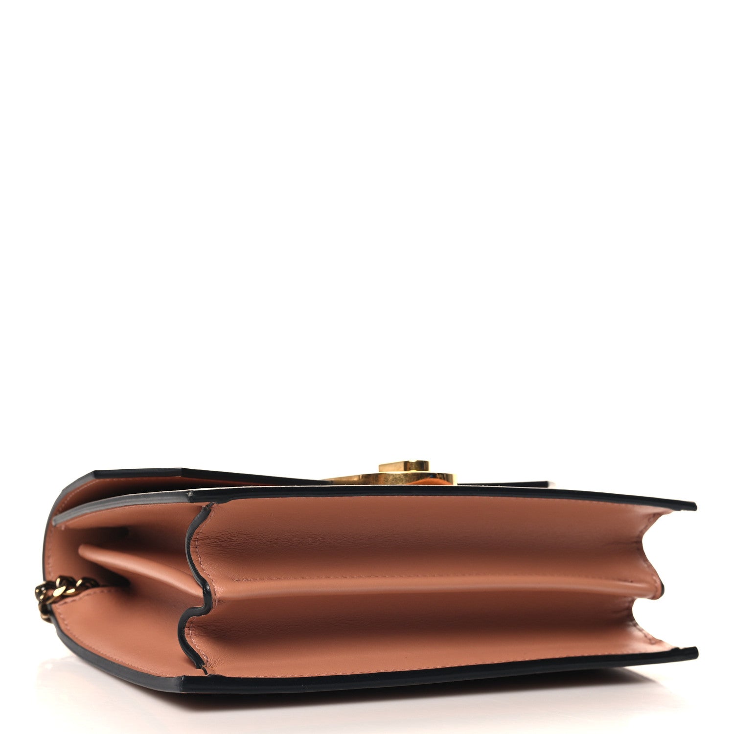 Christian Louboutin Calfskin Small Elisa Shoulder Bag Courtisane 4 of 11