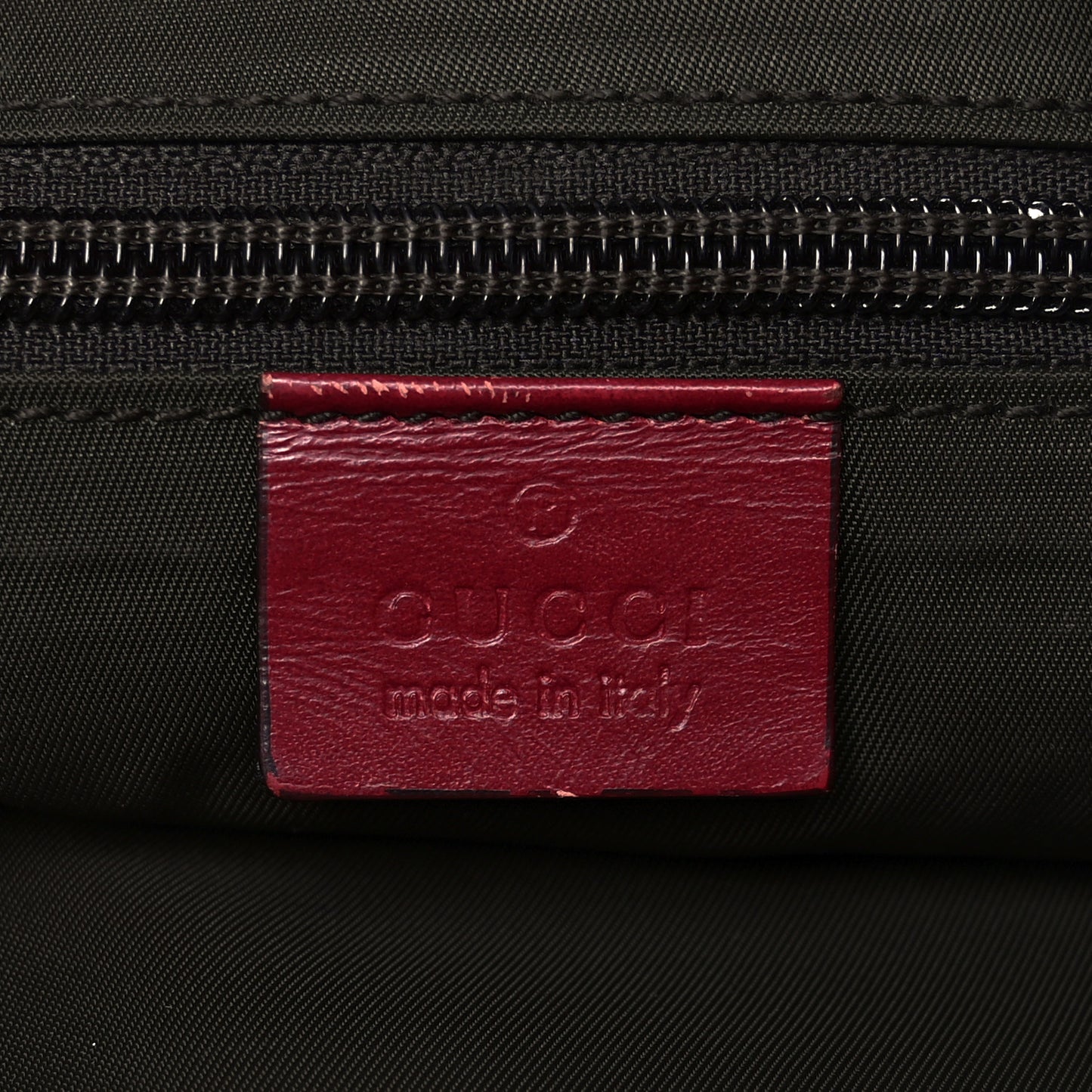 Monogram Calfskin Perforated Medium Flat Messenger Bag Red