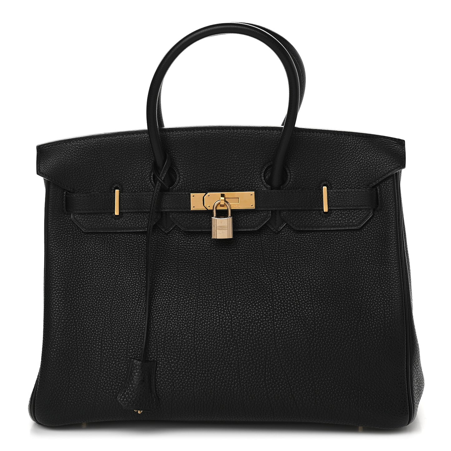 Togo Birkin 35 Black