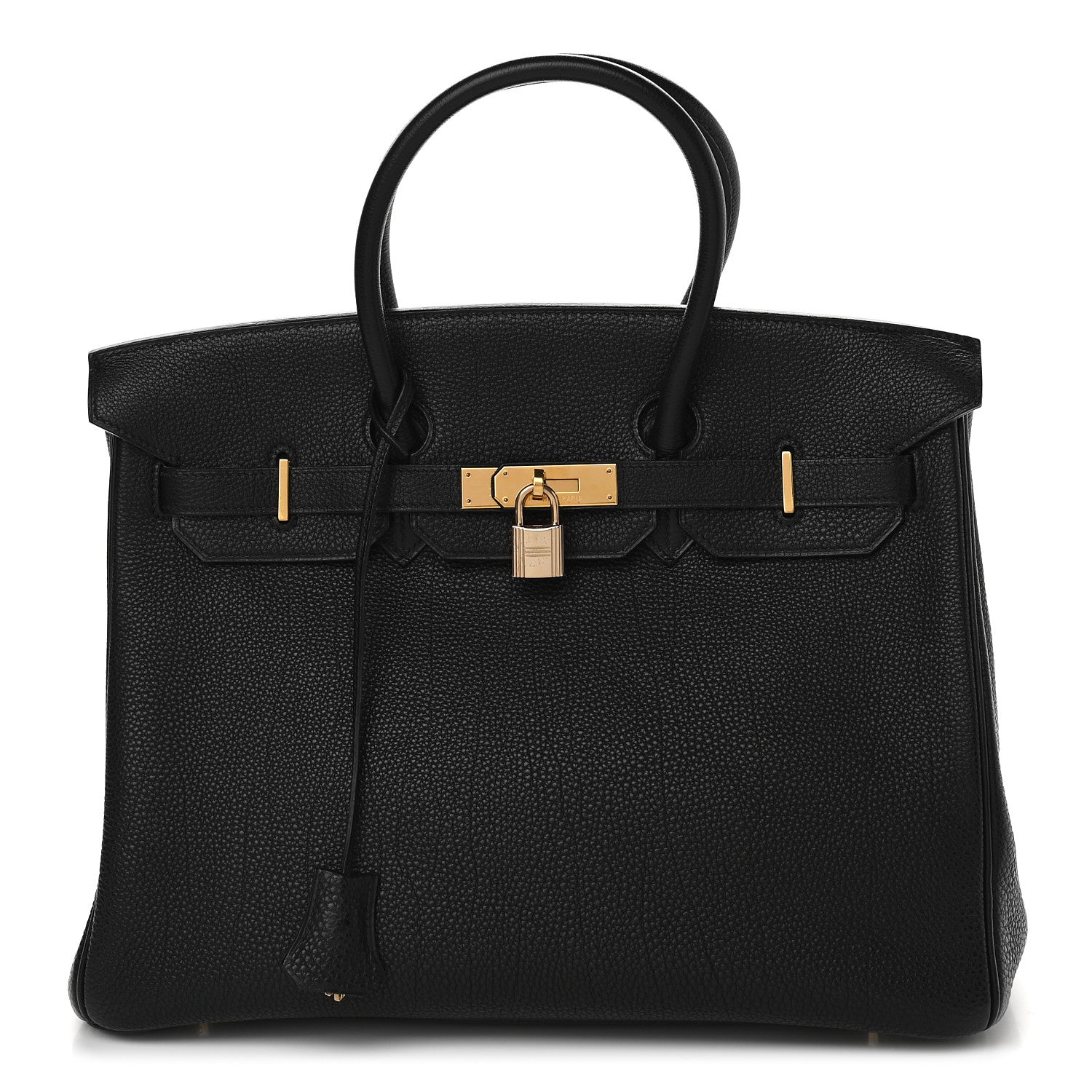 Hermes Togo Birkin 35 Black 1 of 9