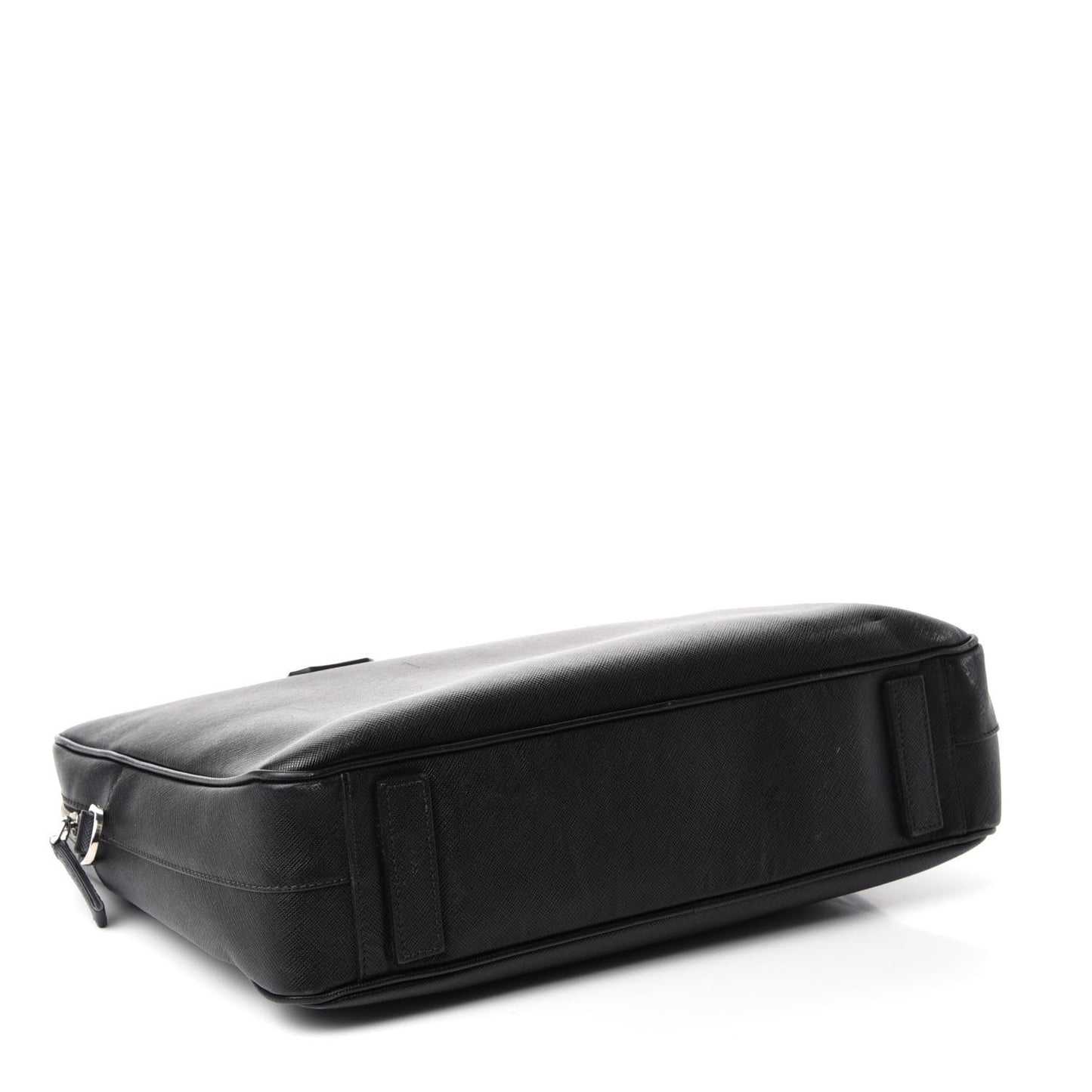 Saffiano Travel Briefcase Black