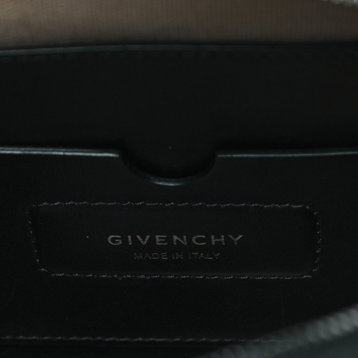 Givenchy Smooth Calfskin Small Soft Antigona Black 6 of 8